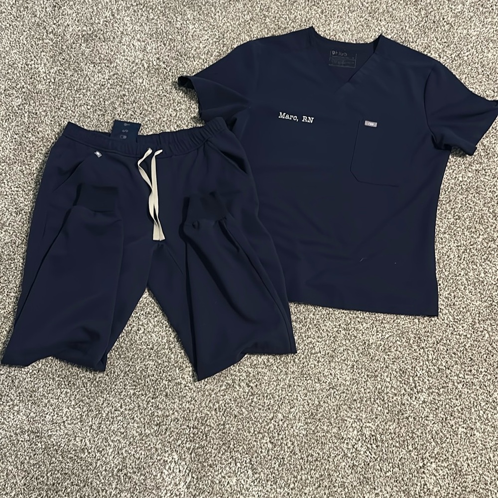 Figs scrub Set